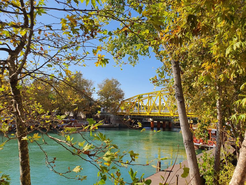 Manavgat River Cruise With Waterfall & Bazaar Tour - A full day built around the Manavgat River