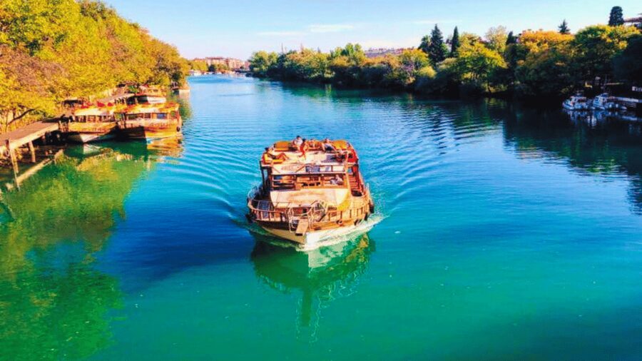 Manavgat River Cruise With Waterfall & Bazaar Tour - Manavgat’s market: food, spices, clothing, and shopping time