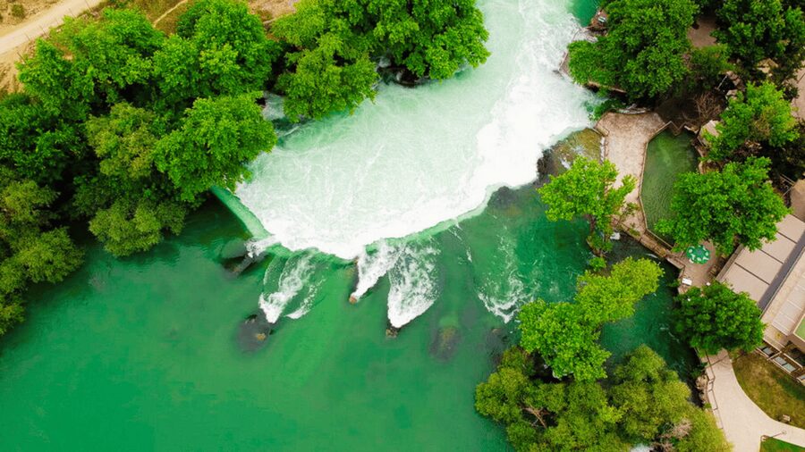 Manavgat River Cruise With Waterfall & Bazaar Tour - Three hours on the boat, from fresh water to the sea