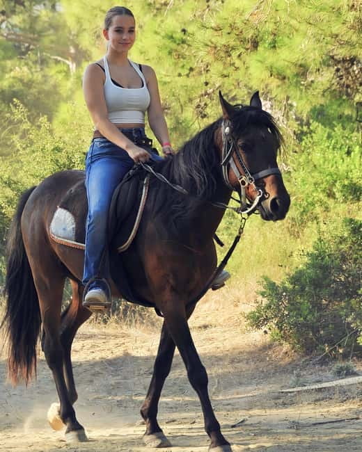 Manavgat Side: Horse Riding on the Beach and in the Forest - Riding toward Side’s beach