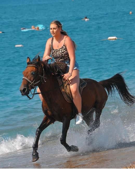 Manavgat Side: Horse Riding on the Beach and in the Forest - Morning or afternoon: choosing your ride