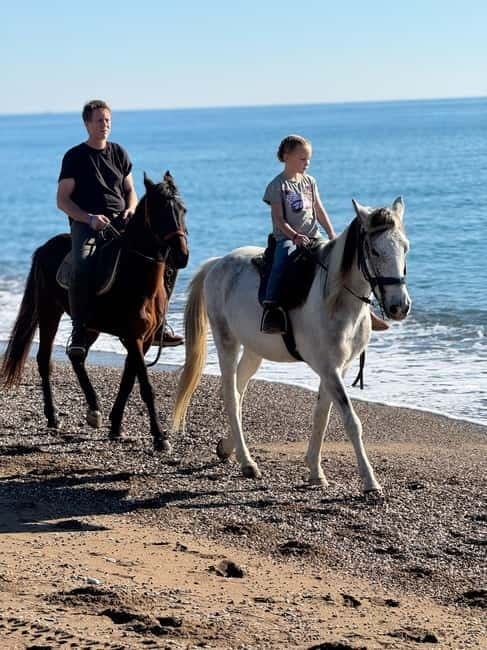Manavgat Side: Horse Riding on the Beach and in the Forest - Who will enjoy this Side horse ride?