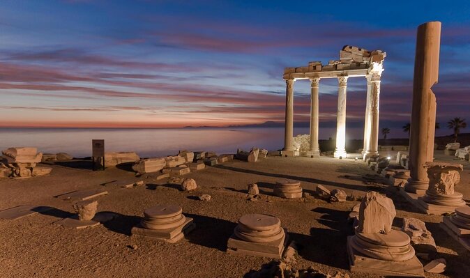 Manavgat Waterfalls, Temple of Apollo and Aspendos Day Tour - Key points to know before booking