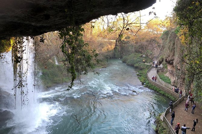 Manavgat Waterfalls, Temple of Apollo and Aspendos Day Tour - Side, from ancient streets to the Temple of Apollo