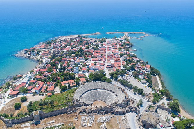 Manavgat Waterfalls, Temple of Apollo and Aspendos Day Tour - Guides, commentary, and what you actually receive