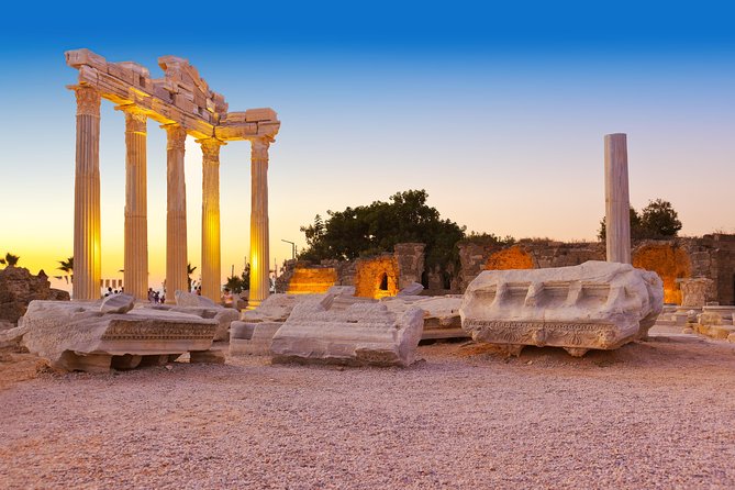 Manavgat Waterfalls, Temple of Apollo and Aspendos Day Tour - Lunch, transport, and comfort