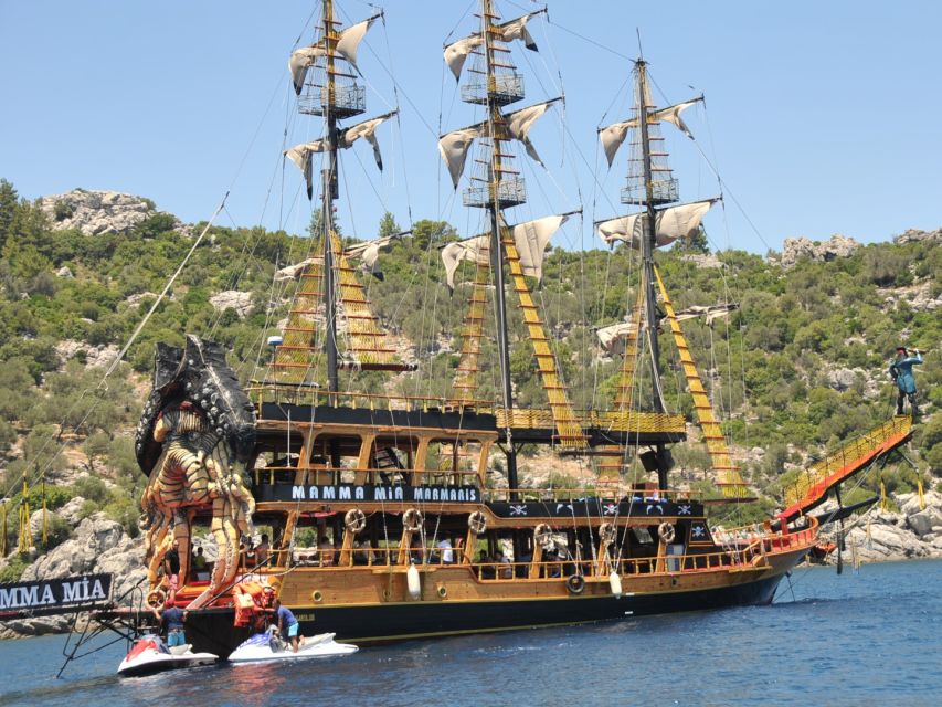 Marmaris: All-Inclusive Pirate Boat Trip with Pickup Option - Is this $32 boat day worth it?