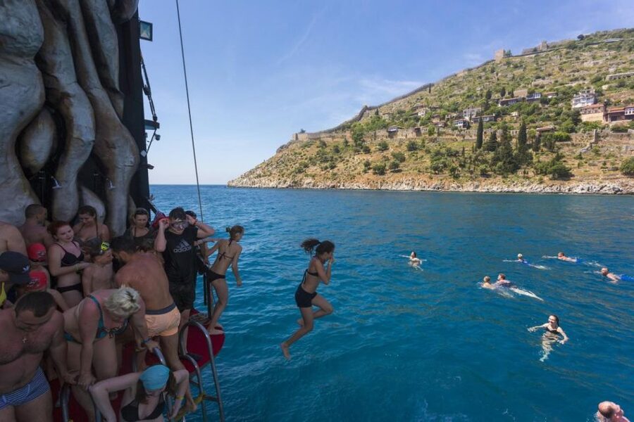 Marmaris: All-Inclusive Pirate Boat Trip with Pickup Option - Leaving Marmaris for a day at sea