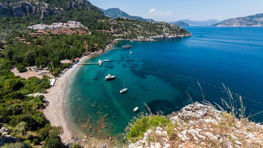 Marmaris: All-Inclusive Pirate Boat Trip with Pickup Option - A possible stop in Turunc