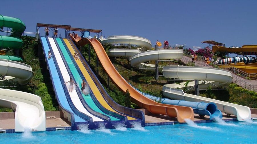 Marmaris: Aqua Dream Waterpark Entry Ticket & Hotel Transfer - A hilltop waterpark with a full six-hour outing