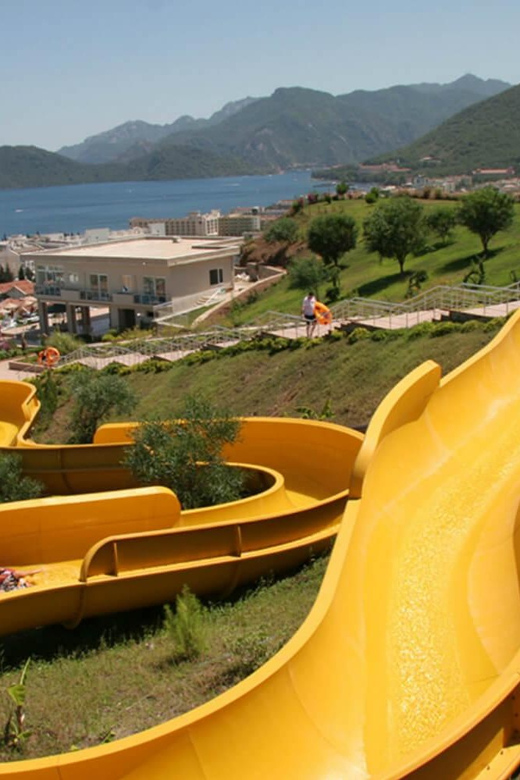 Marmaris: Aqua Dream Waterpark Entry Ticket & Hotel Transfer - The wave pool starts at 2 PM