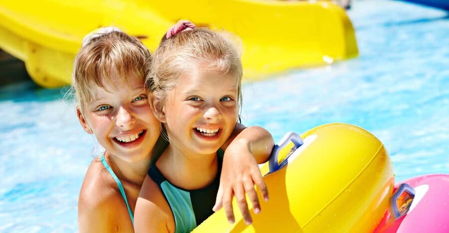 Marmaris: Aqua Dream Waterpark Entry Ticket & Hotel Transfer - Nine slides, with different levels of excitement