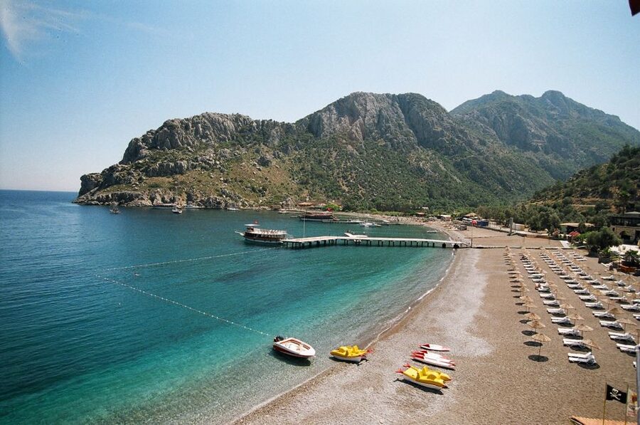 Marmaris: Bays Islands Boat Trip w/Lunch & Unlimited Drinks - Turunç gives the day a change of pace