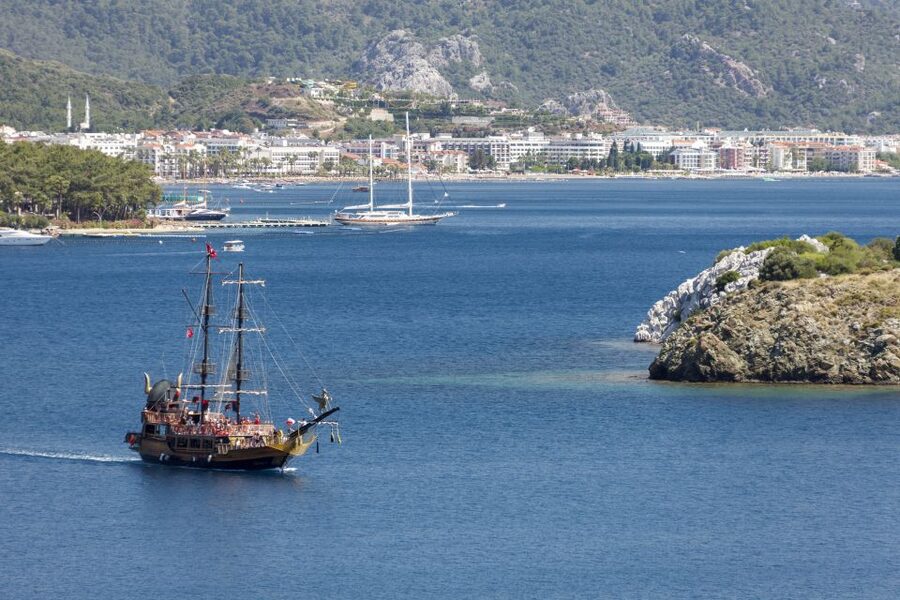 Marmaris: Bays Islands Boat Trip w/Lunch & Unlimited Drinks - Setting off from Marmaris or İçmeler