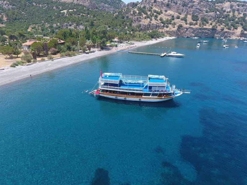 Marmaris: Boat Trip w/Lunch, ansfer & Unlimited Drinks - BBQ lunch is simple, filling, and useful