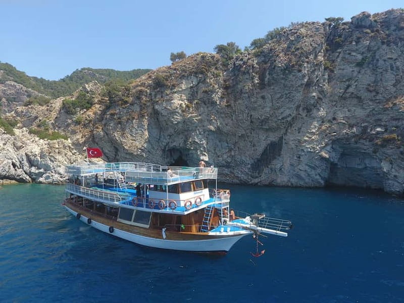 Marmaris: Boat Trip w/Lunch, ansfer & Unlimited Drinks - Turunç Village gives you time on land