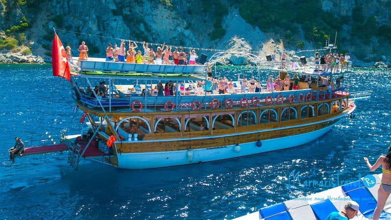 Marmaris: Boat Trip w/Lunch, ansfer & Unlimited Drinks - What the $23 price really includes