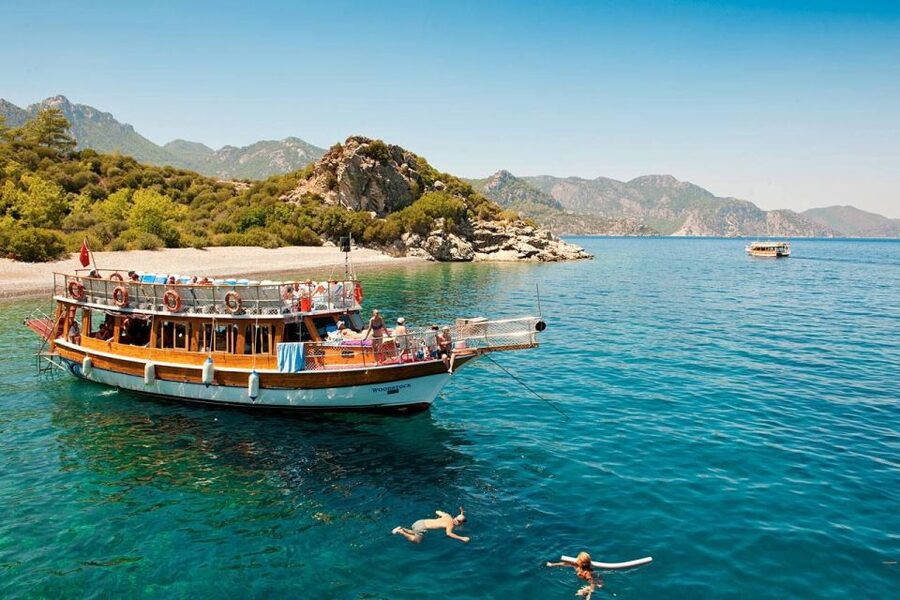 Marmaris: Boat Trip with Unlimited Drinks and BBQ Lunch - Quick reasons to choose this Marmaris boat day