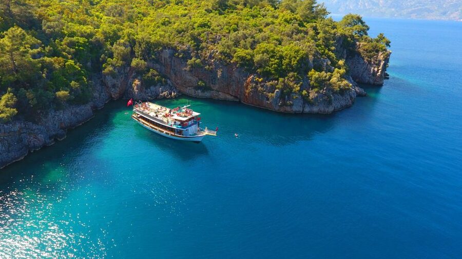 Marmaris: Boat Trip with Unlimited Drinks and BBQ Lunch - What the $24 price really gets you