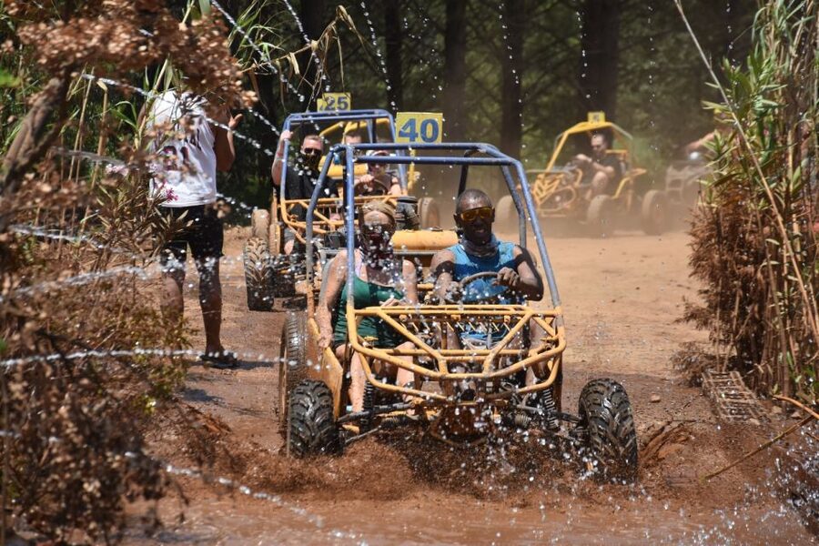 Marmaris: Buggy Safari with Water Fight & Transfer - Key points to know before you book