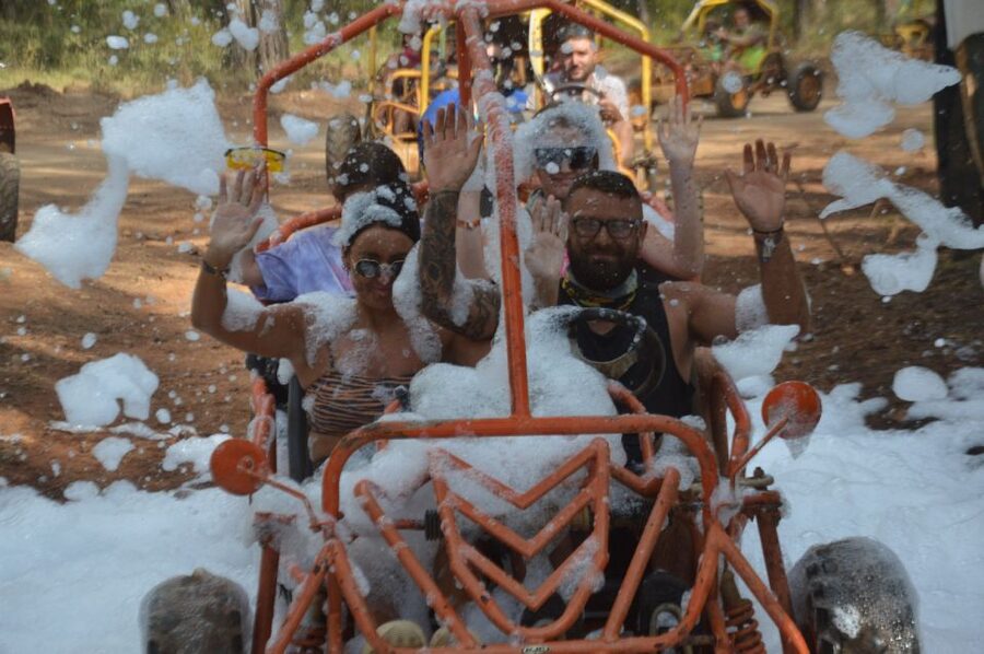 Marmaris: Buggy Safari with Water Fight & Transfer - Languages, staff and the feel of the day