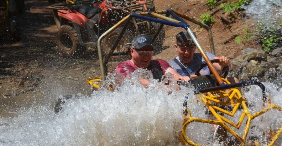 Marmaris: Buggy Safari with Water Fight & Transfer - A muddy ride through the Marmaris hills
