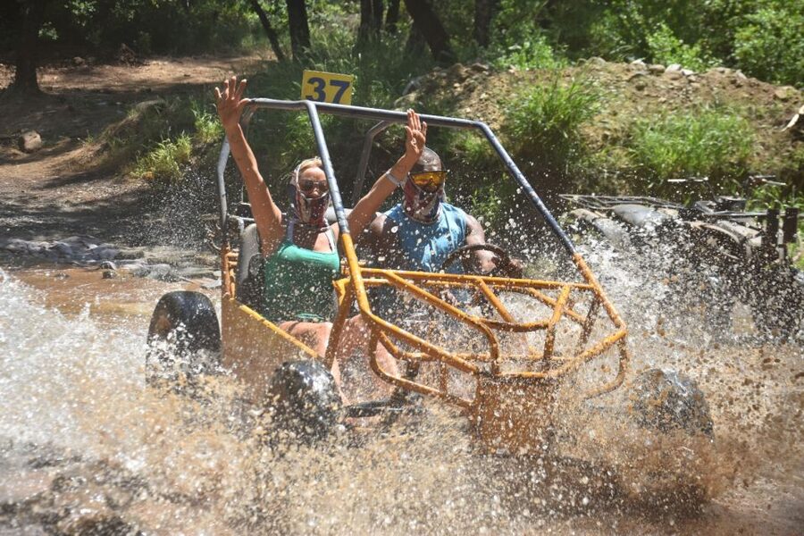 Marmaris: Buggy Safari with Water Fight & Transfer - The briefing is useful, not wasted time