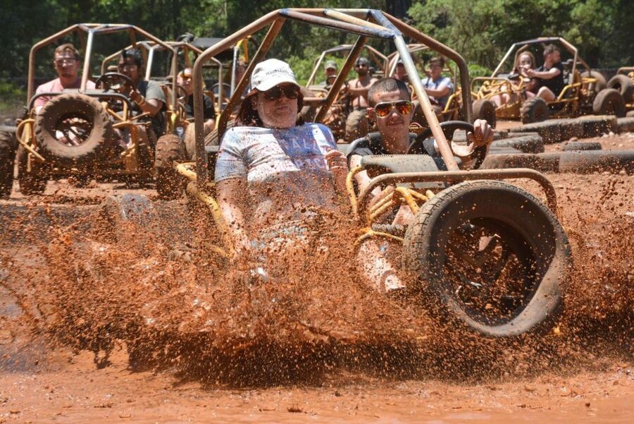 Marmaris: Buggy Safari with Water Fight & Transfer - The water fight is the grand finale