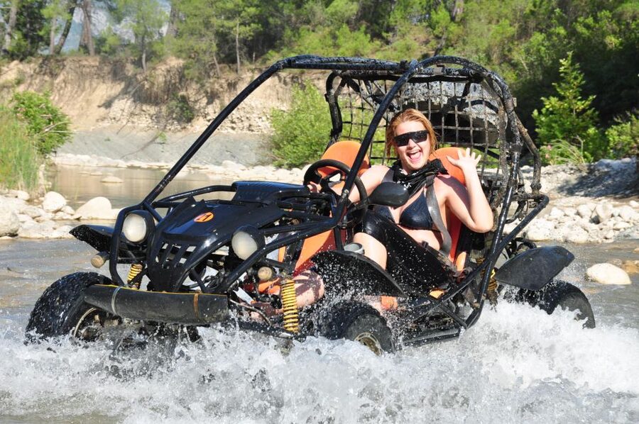 Marmaris: Buggy Safari with Water Fight & Transfer - Safety, comfort and who should skip it