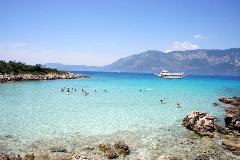 Marmaris: Cleopatra Island Boat Trip with Lunch and Drinks - A full day from Marmaris into Gokova Bay