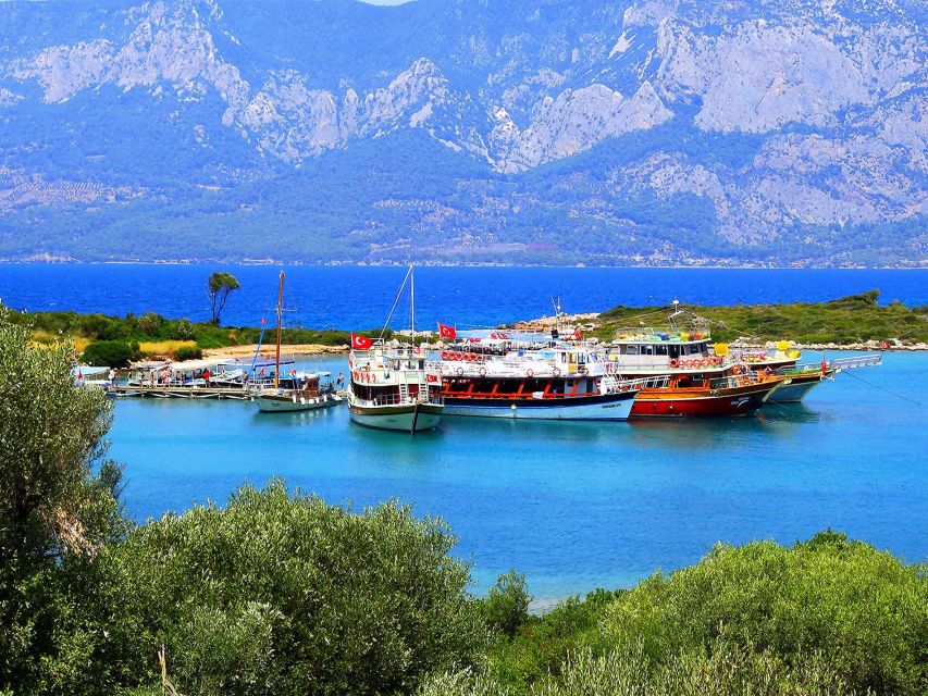 Marmaris: Cleopatra Island Boat Trip with Lunch and Transfer - A seven-hour escape from Marmaris