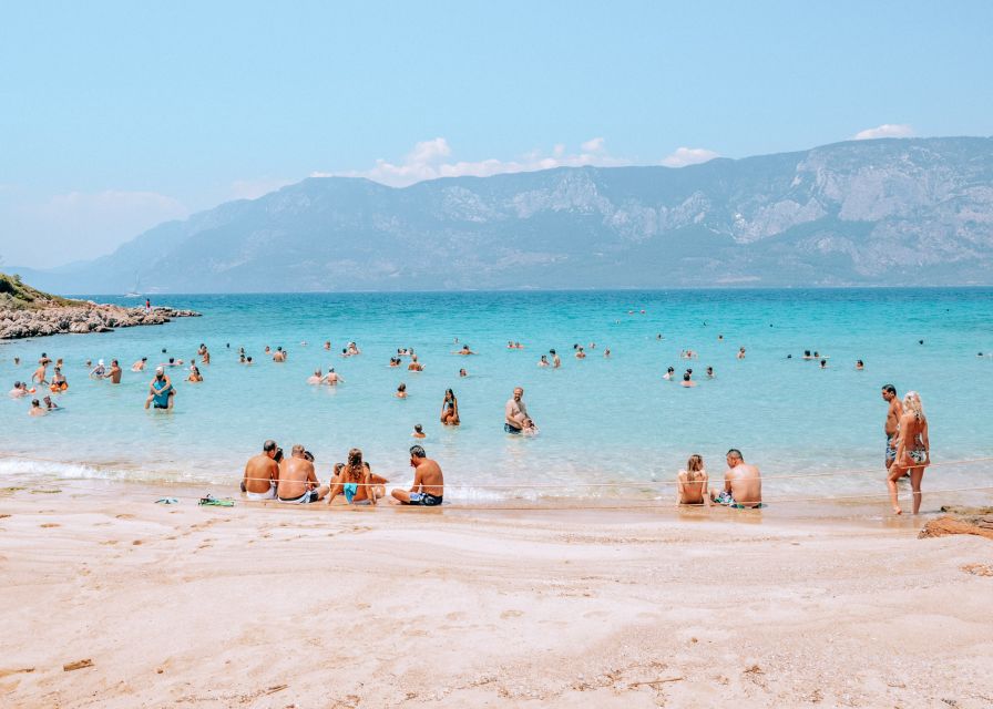 Marmaris: Cleopatra Island Boat Trip with Lunch and Transfer - What is included for $41