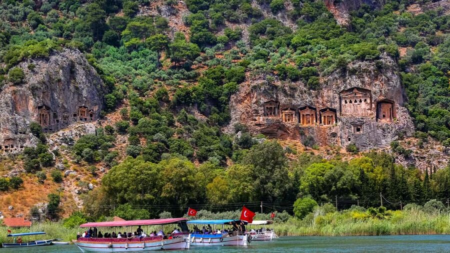 Marmaris: Dalyan Cruise, Turtle Beach & Mud Baths with Lunch - Mud, warm water, and a change of clothes