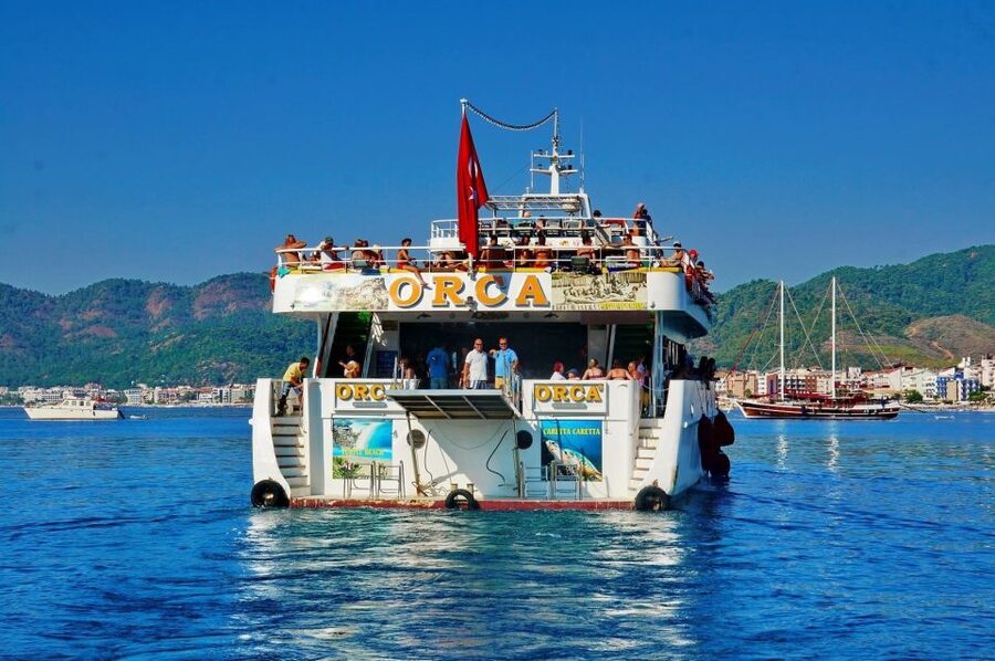 Marmaris: Dalyan Cruise, Turtle Beach & Mud Baths with Lunch - The Dalyan Canal and the slowest part of the day