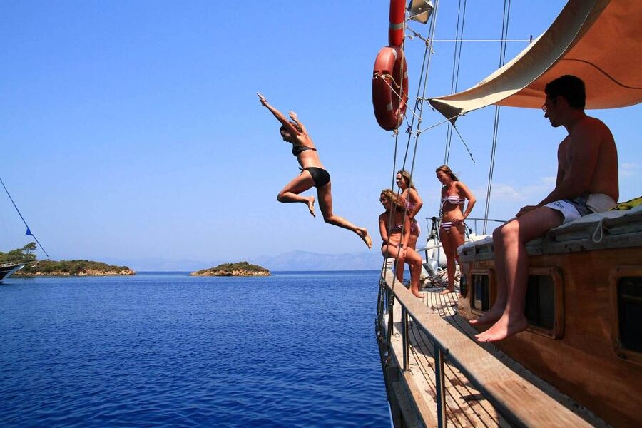 Marmaris Full-Day Boat Trip with Unlimited Soft Drinks+Lunch - Key points to know before you book