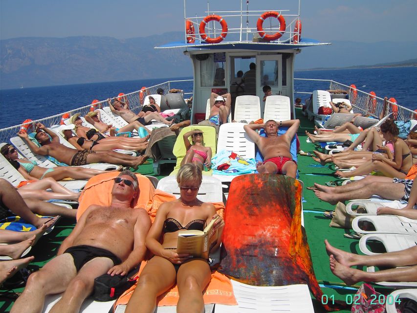 Marmaris Full-Day Boat Trip with Unlimited Soft Drinks+Lunch - A full day on the water from Marmaris