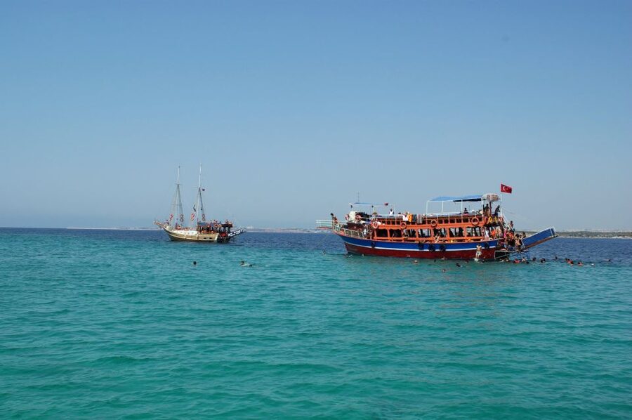 Marmaris Full-Day Boat Trip with Unlimited Soft Drinks+Lunch - The return sail is made for relaxing