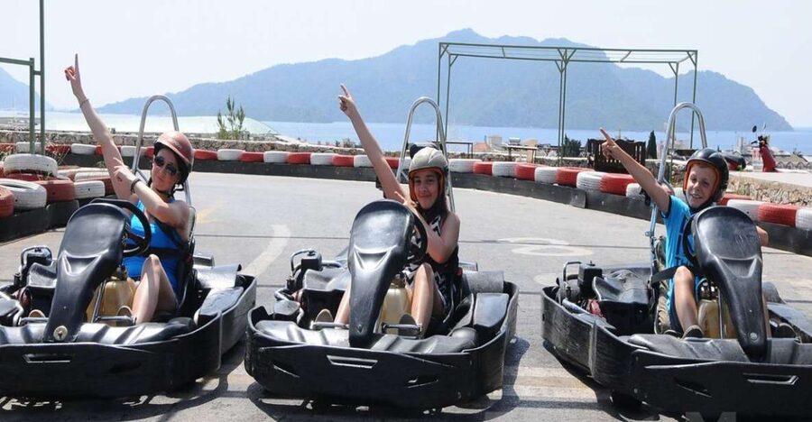 Marmaris: Go-Karting Adventure Trip with Hotel Pickup - A short, sharp burst of speed in Marmaris