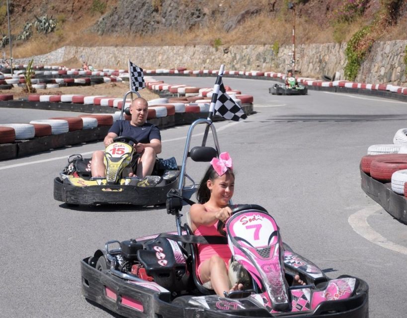 Marmaris: Go-Karting Adventure Trip with Hotel Pickup - Twenty laps on a compact track