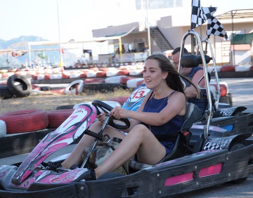 Marmaris: Go-Karting Adventure Trip with Hotel Pickup - The photo and video option