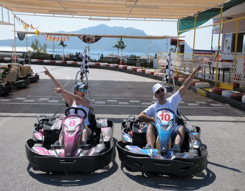 Marmaris: Go-Karting Adventure Trip with Hotel Pickup - Practical tips for a smoother session