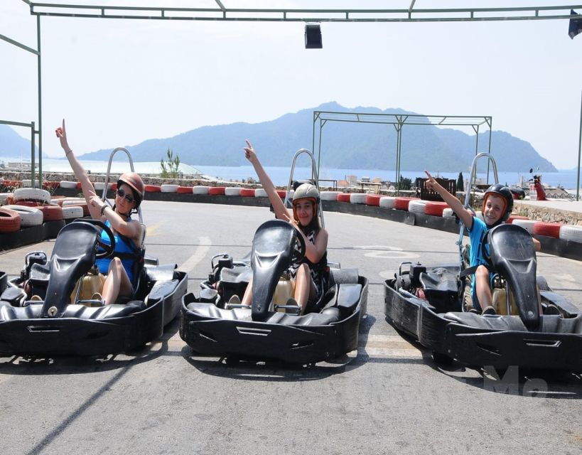 Marmaris: Go-Karting Adventure Trip with Hotel Pickup - Learning the controls before the first lap