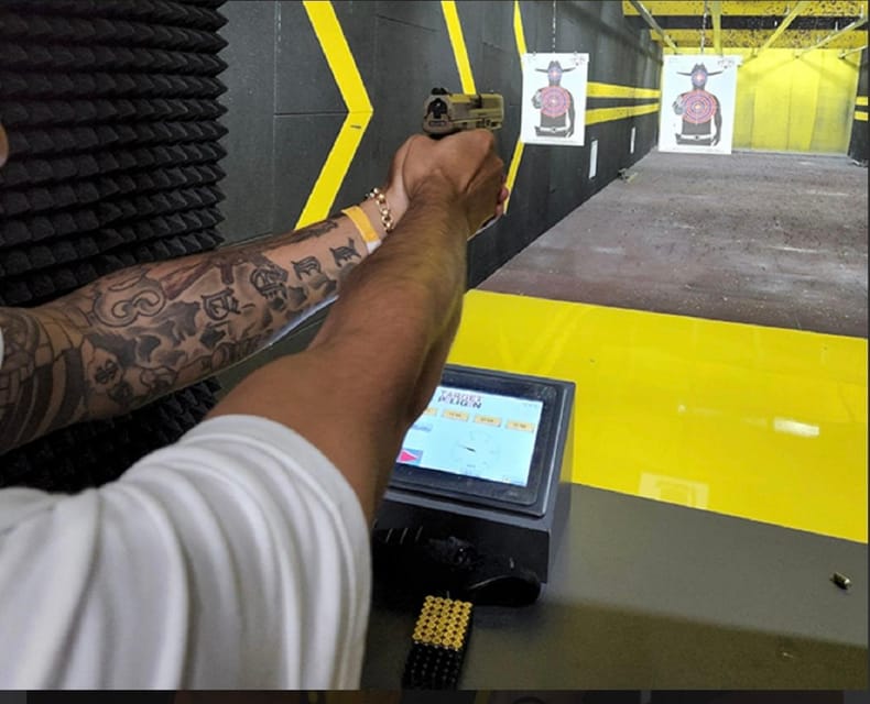 Marmaris: Gun Shooting Range Experience w/ Hotel Transfers - Key points about the Marmaris range