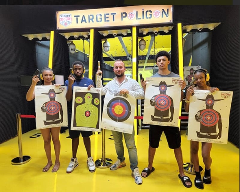 Marmaris: Gun Shooting Range Experience w/ Hotel Transfers - Choosing between Canik, Yavuz, and Sarsılmaz