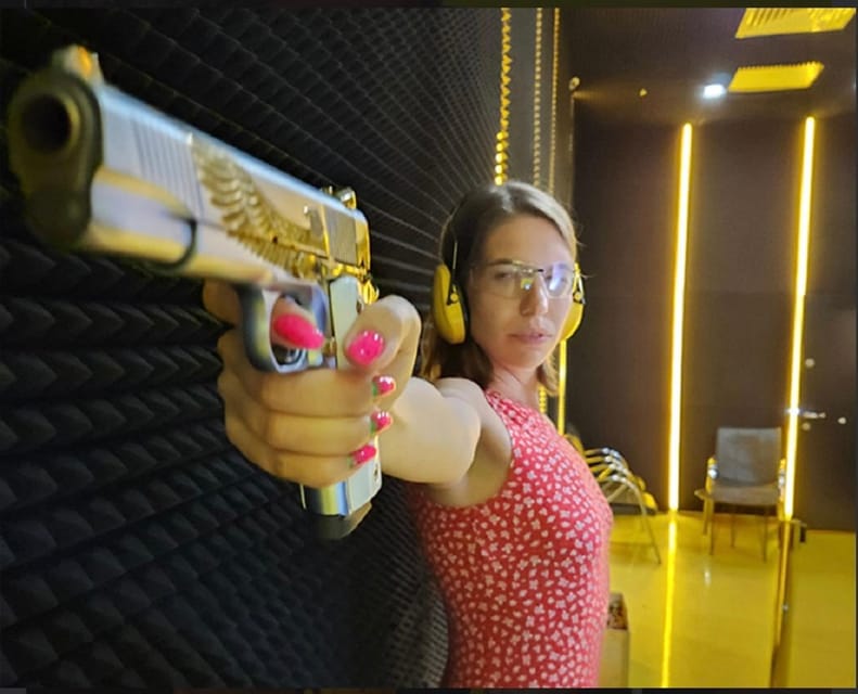 Marmaris: Gun Shooting Range Experience w/ Hotel Transfers - What to wear and bring