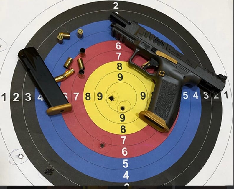 Marmaris: Gun Shooting Range Experience w/ Hotel Transfers - Safety comes before pulling the trigger