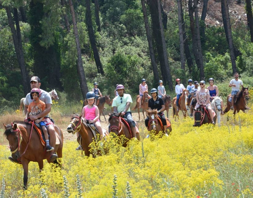 Marmaris: Horse Riding Experience with Hotel Transfers - FAQ