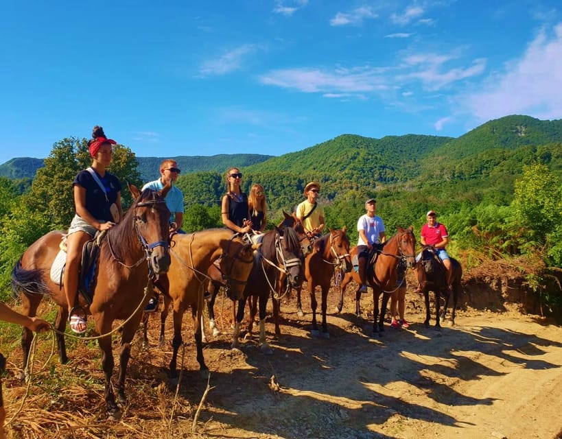 Marmaris: Horse Riding Experience with Hotel Transfers - From Marmaris hotels to a countryside ranch