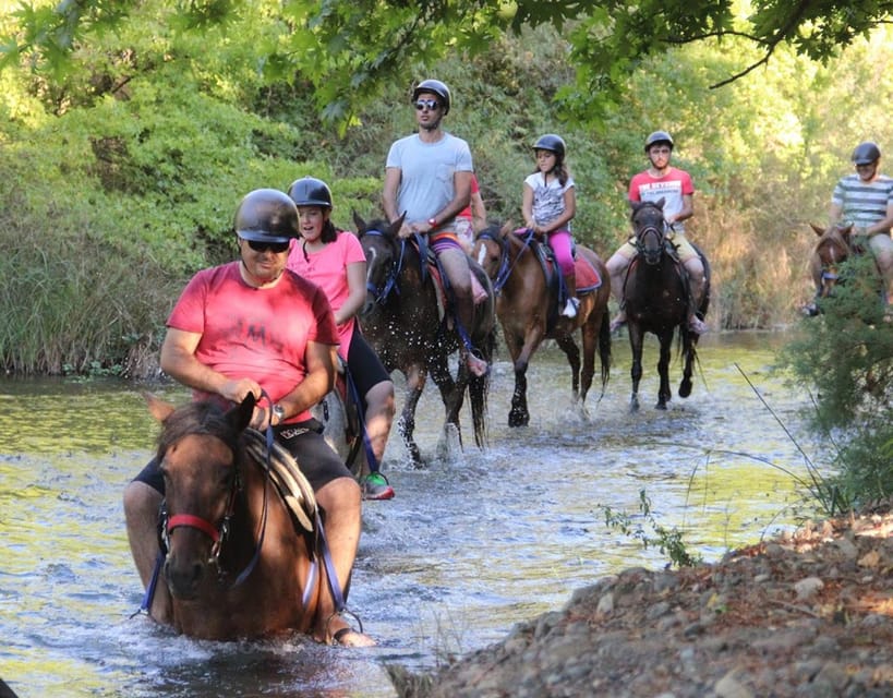 Marmaris: Horse Riding Experience with Hotel Transfers - What the $35 price really covers