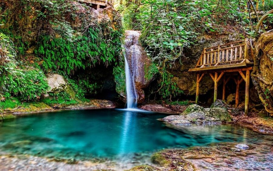 Marmaris: Jeep Safari Adventure Trip With Lunch - Through pine forest and muddy mountain tracks